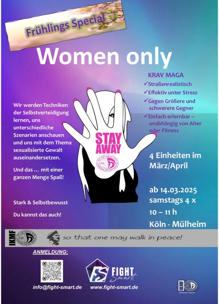 Women only März 2026