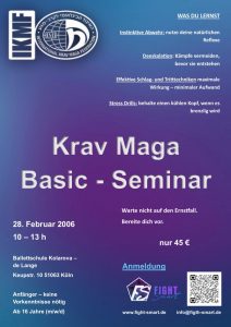 Flyer Basic Seminar