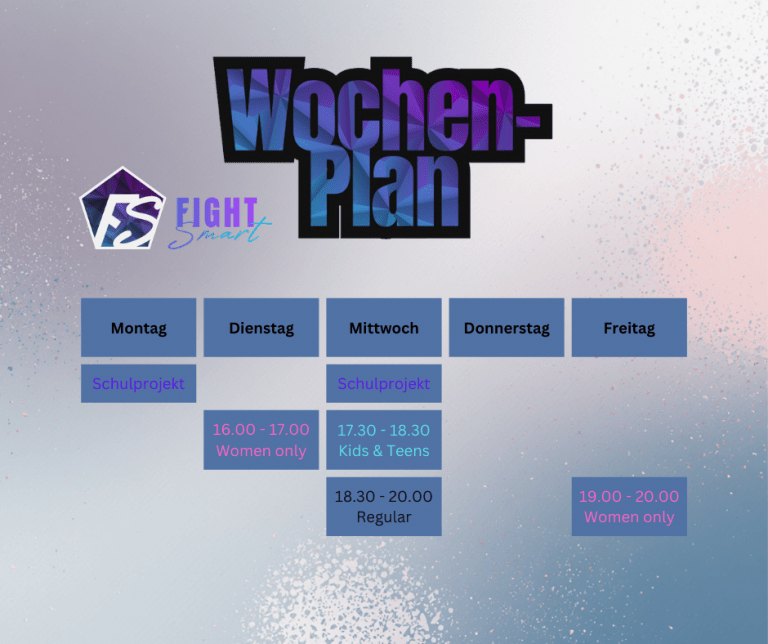 Wochenplan