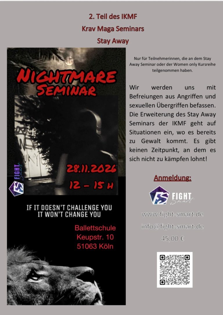 Nightmare Seminar November 2026