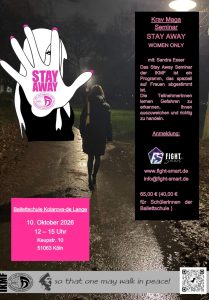 Stay Away Oktober