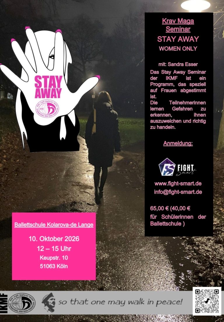 Stay Away Oktober
