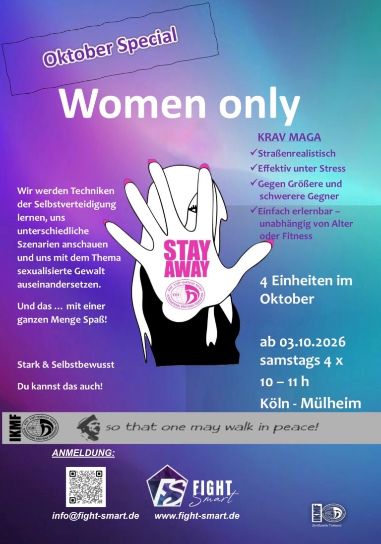 Women only Oktober 2026
