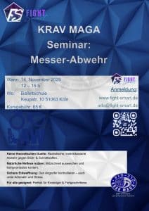 Knife Defence Seminar