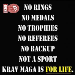 Krav Maga Training for Live
